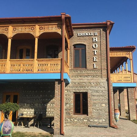 Erekle II Hotel Telavi Eksteriør billede