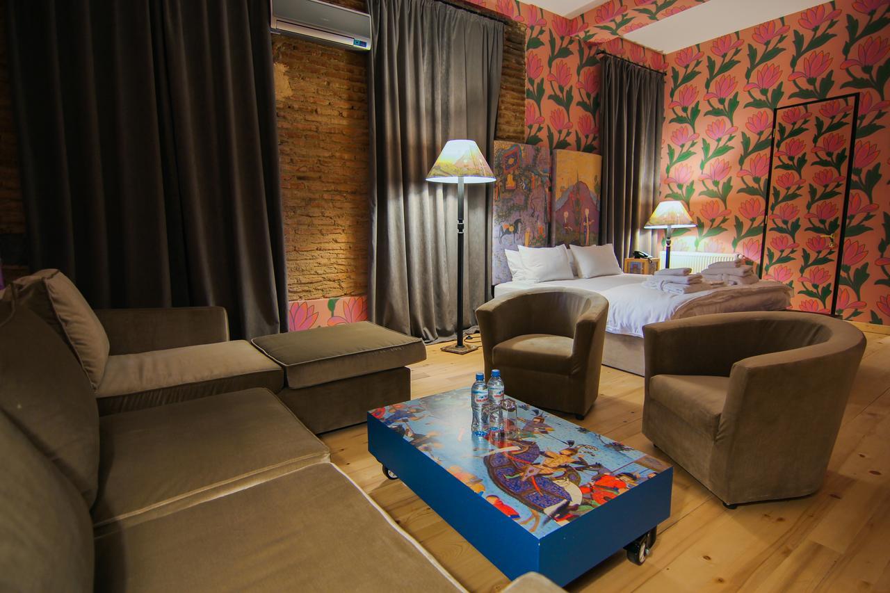 Erekle II Hotel Telavi Eksteriør billede