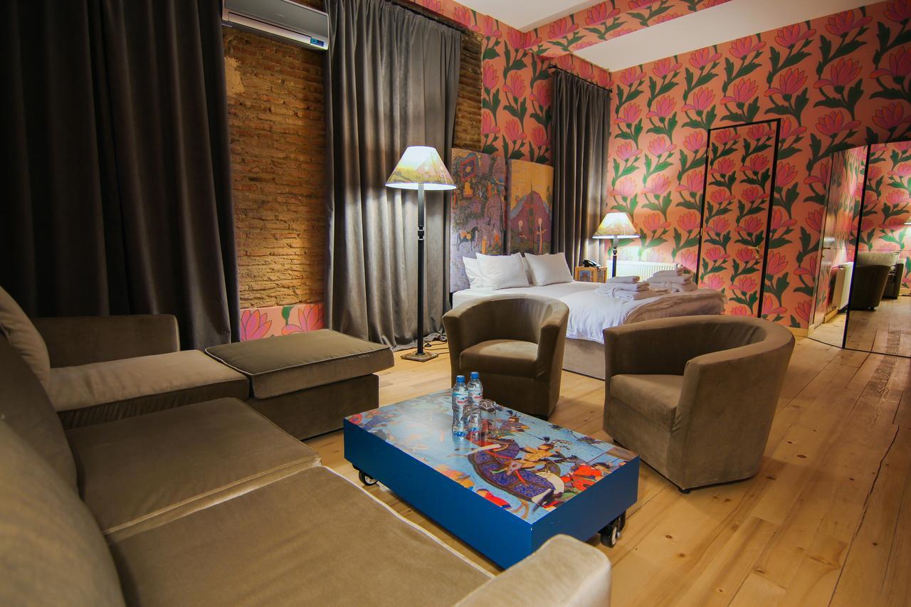 Erekle II Hotel Telavi Eksteriør billede