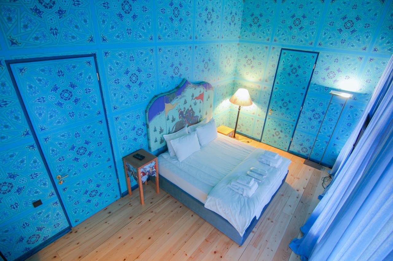 Erekle II Hotel Telavi Eksteriør billede