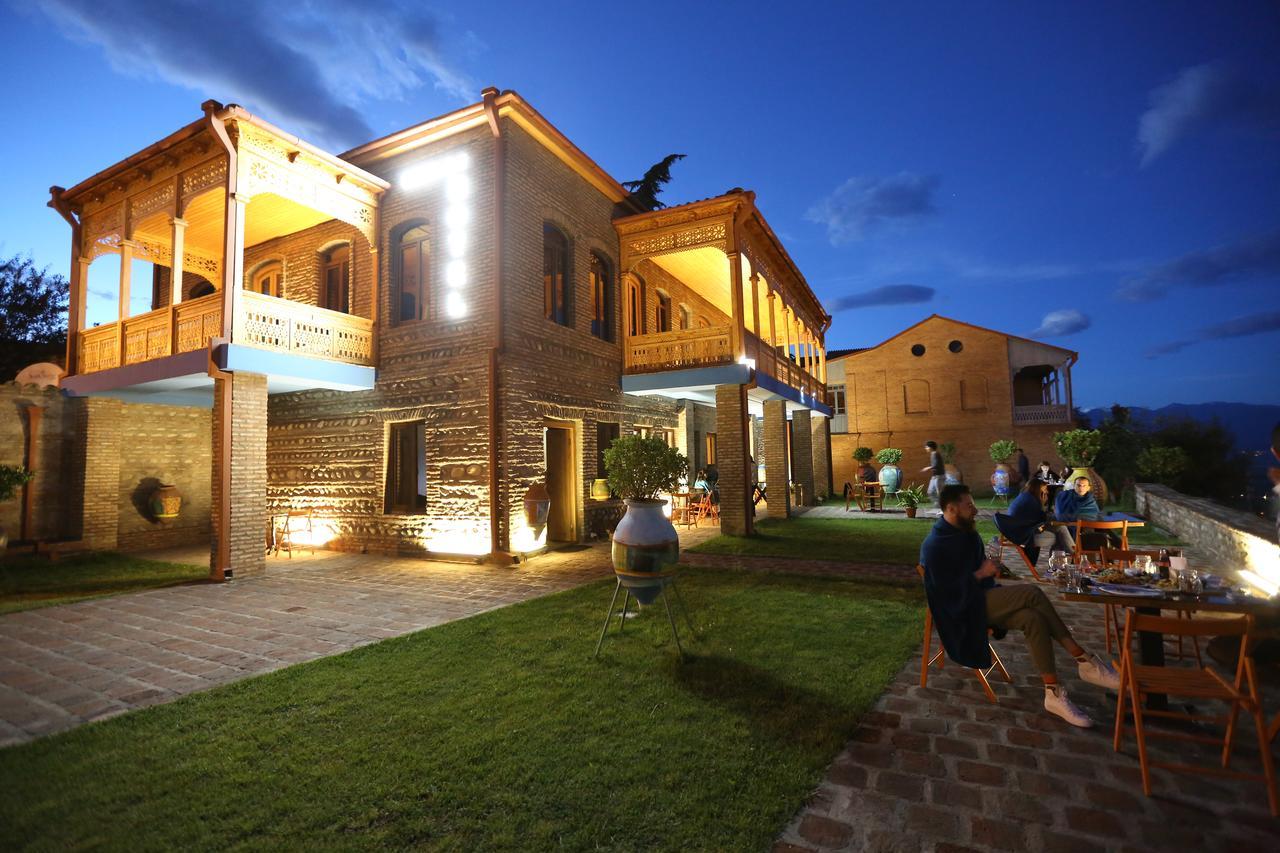 Erekle II Hotel Telavi Eksteriør billede