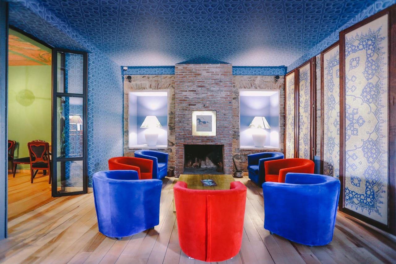 Erekle II Hotel Telavi Eksteriør billede