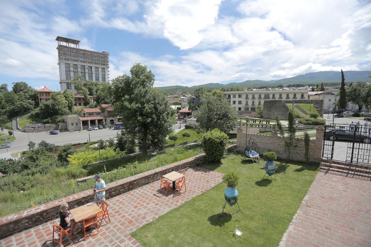 Erekle II Hotel Telavi Eksteriør billede