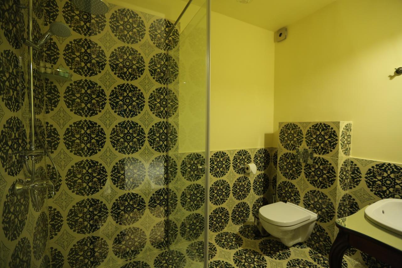 Erekle II Hotel Telavi Eksteriør billede