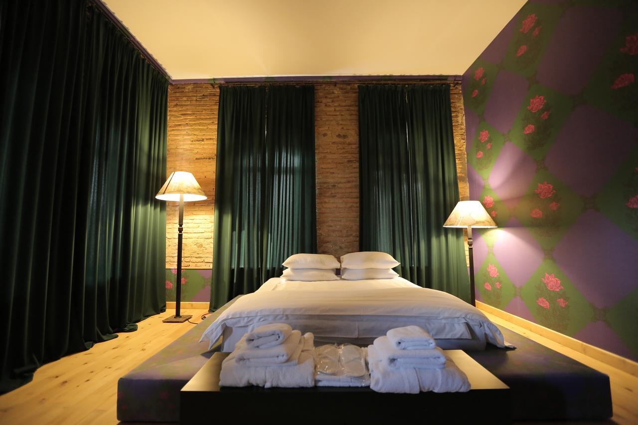 Erekle II Hotel Telavi Eksteriør billede