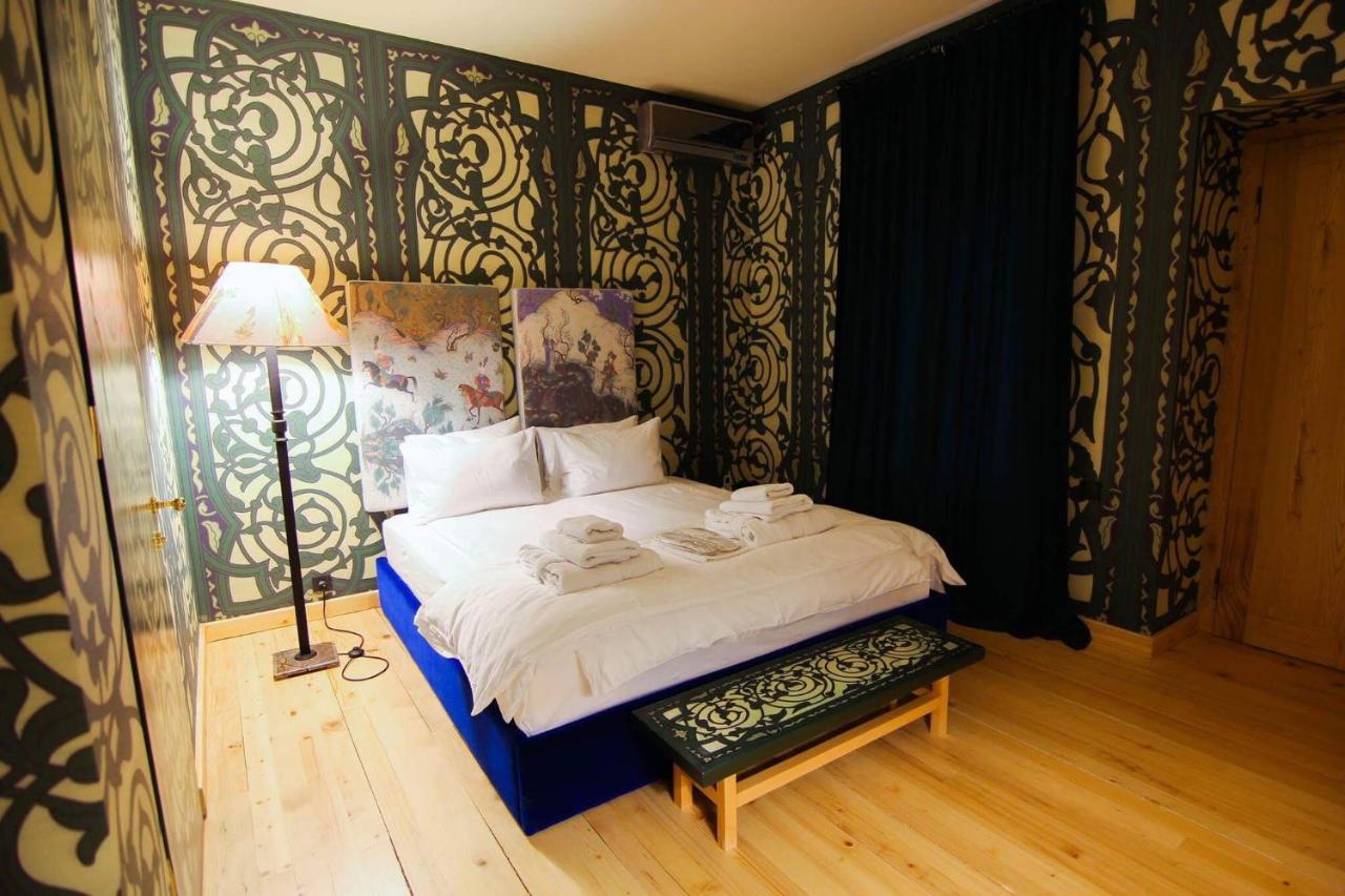 Erekle II Hotel Telavi Eksteriør billede