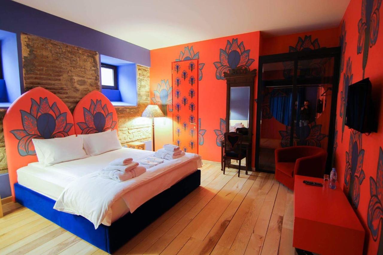 Erekle II Hotel Telavi Eksteriør billede