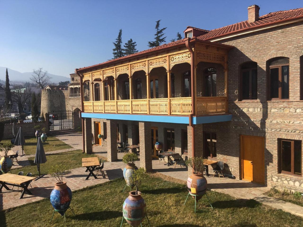 Erekle II Hotel Telavi Eksteriør billede