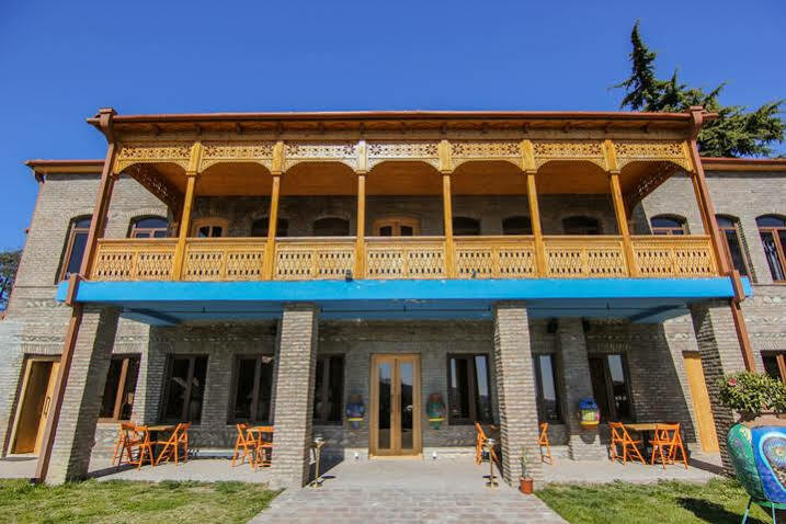 Erekle II Hotel Telavi Eksteriør billede