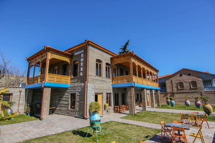 Erekle II Hotel Telavi Eksteriør billede