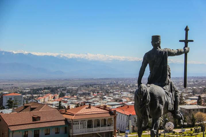 Erekle II Hotel Telavi Eksteriør billede