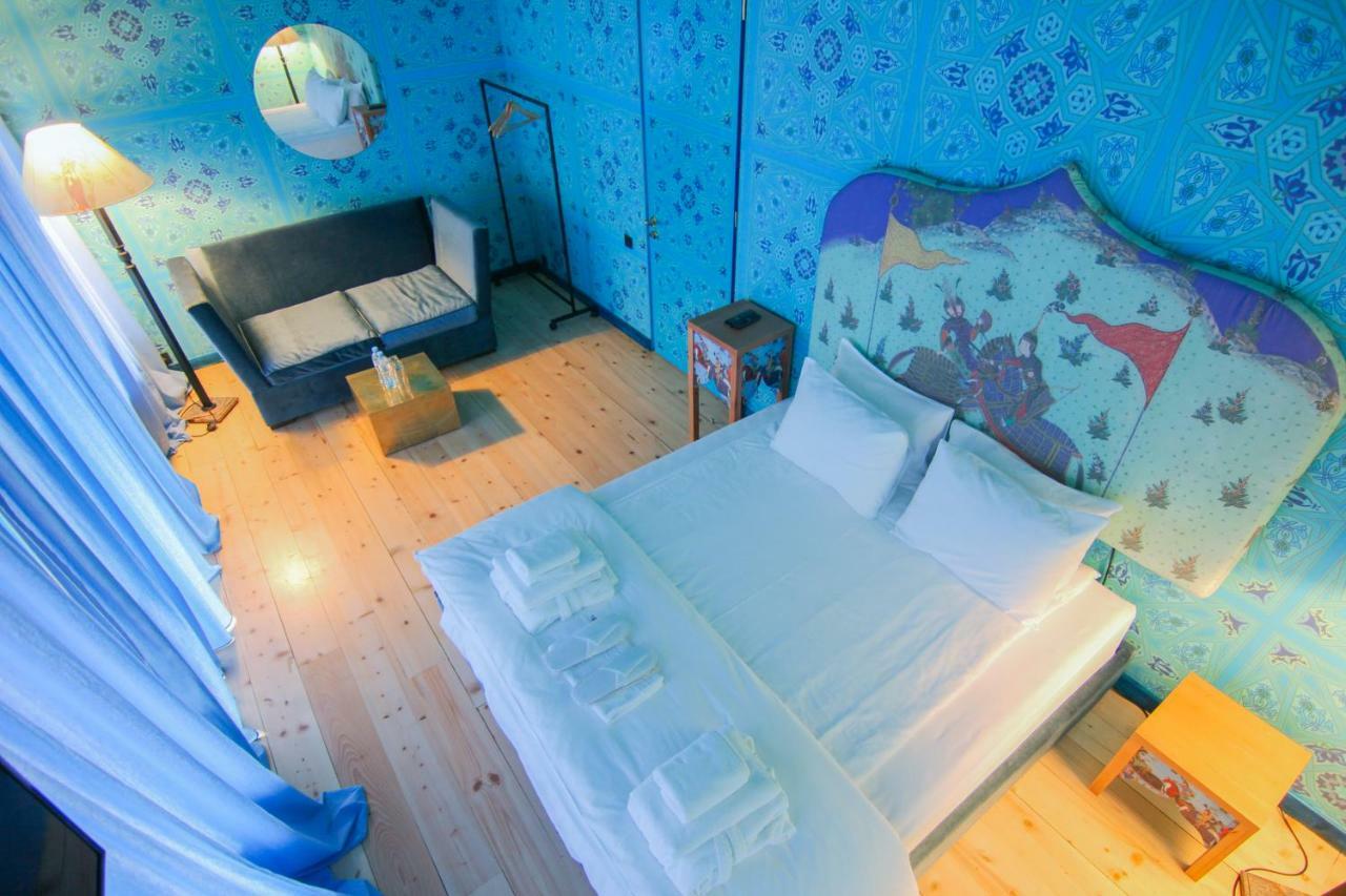 Erekle II Hotel Telavi Eksteriør billede